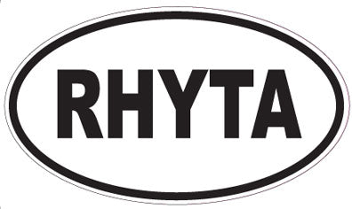 RHYTA - Oval Magnet