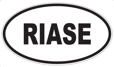 RIASE - Oval Magnet