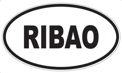 RIBAO - Oval Magnet