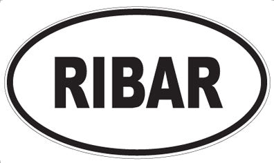 RIBAR - Oval Magnet