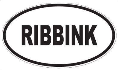 RIBBINK - Oval Magnet