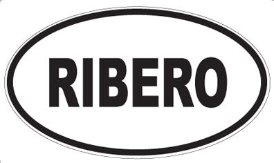 RIBERO - Oval Magnet