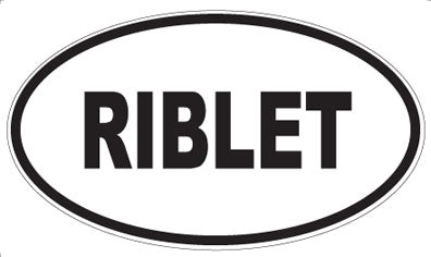 RIBLET - Oval Magnet