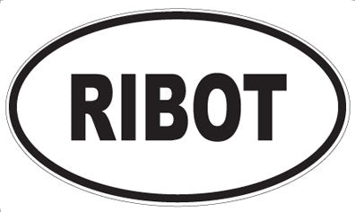 RIBOT - Oval Magnet