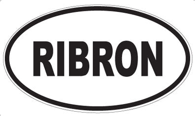 RIBRON - Oval Magnet