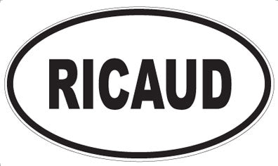 RICAUD - Oval Magnet