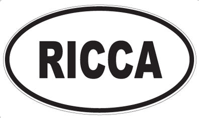 RICCA - Oval Magnet