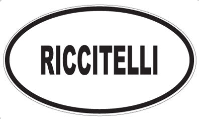 RICCITELLI - Oval Magnet