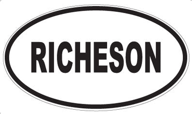 RICHESON - Oval Magnet
