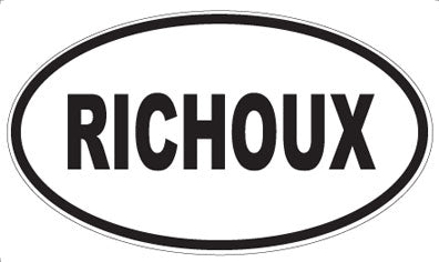 RICHOUX - Oval Magnet