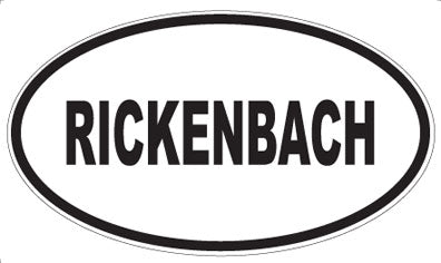 RICKENBACH - Oval Magnet