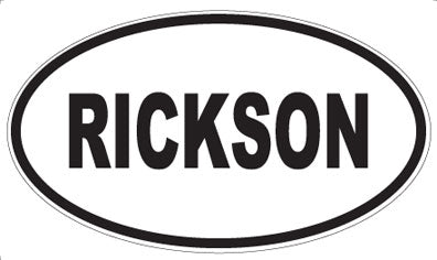 RICKSON - Oval Magnet