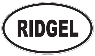 RIDGEL - Oval Magnet