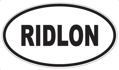 RIDLON - Oval Magnet