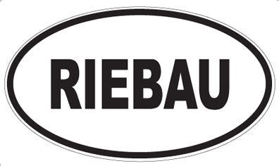RIEBAU - Oval Magnet