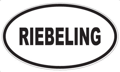RIEBELING - Oval Magnet