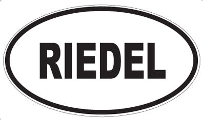 RIEDEL - Oval Magnet