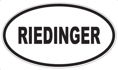 RIEDINGER - Oval Magnet