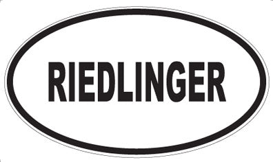 RIEDLINGER - Oval Magnet