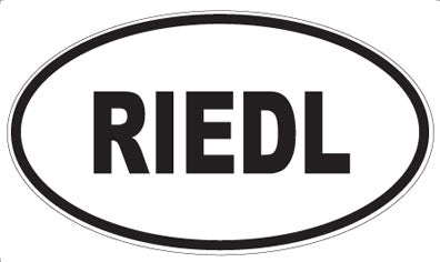 RIEDL - Oval Magnet