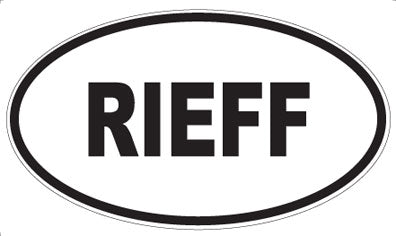 RIEFF - Oval Magnet