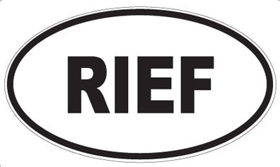 RIEF - Oval Magnet