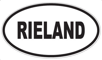 RIELAND - Oval Magnet