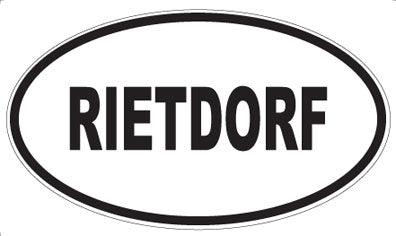 RIETDORF - Oval Magnet