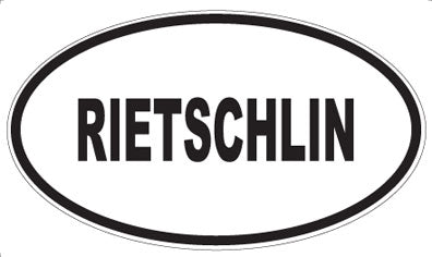 RIETSCHLIN - Oval Magnet