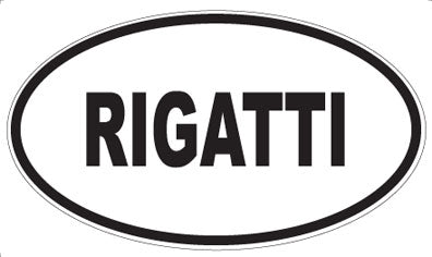 RIGATTI - Oval Magnet