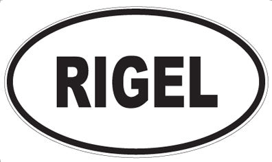 RIGEL - Oval Magnet