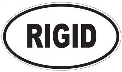 RIGID - Oval Magnet