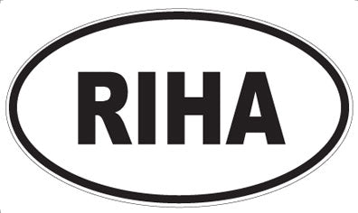 RIHA - Oval Magnet