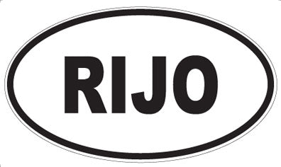 RIJO - Oval Magnet