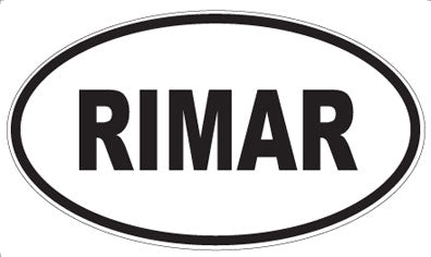 RIMAR - Oval Magnet