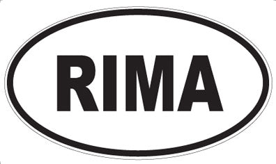 RIMA - Oval Magnet