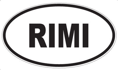 RIMI - Oval Magnet