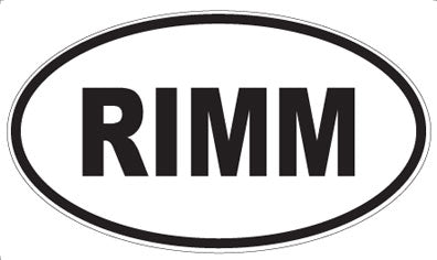 RIMM - Oval Magnet
