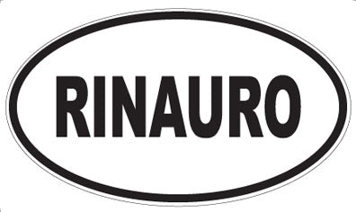 RINAURO - Oval Magnet