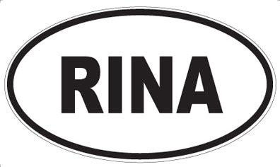 RINA - Oval Magnet