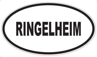 RINGELHEIM - Oval Magnet