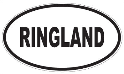 RINGLAND - Oval Magnet
