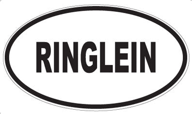 RINGLEIN - Oval Magnet