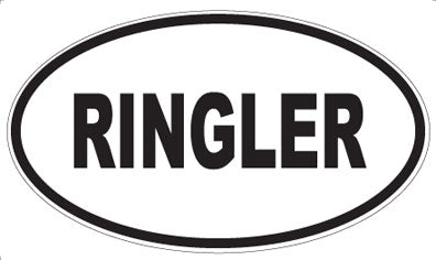 RINGLER - Oval Sticker