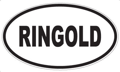 RINGOLD - Oval Sticker