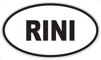 RINI - Oval Magnet
