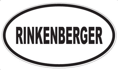 RINKENBERGER - Oval Magnet