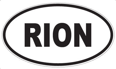 RION - Oval Magnet