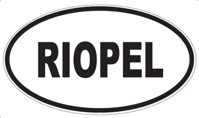 RIOPEL - Oval Magnet