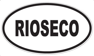 RIOSECO - Oval Magnet